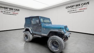 1995 Jeep Wrangler S