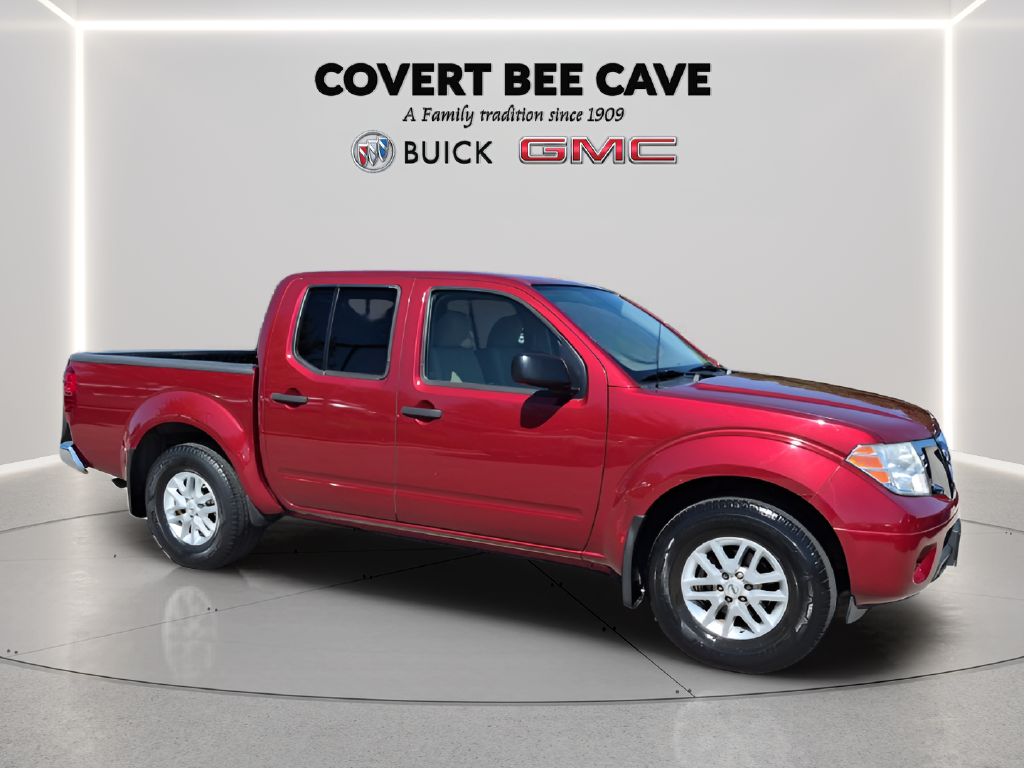 2017 Nissan Frontier SV