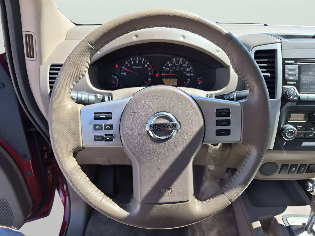 2017 Nissan Frontier SV