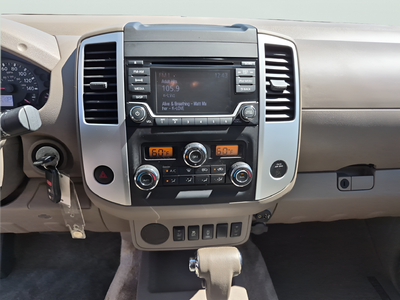 2017 Nissan Frontier SV