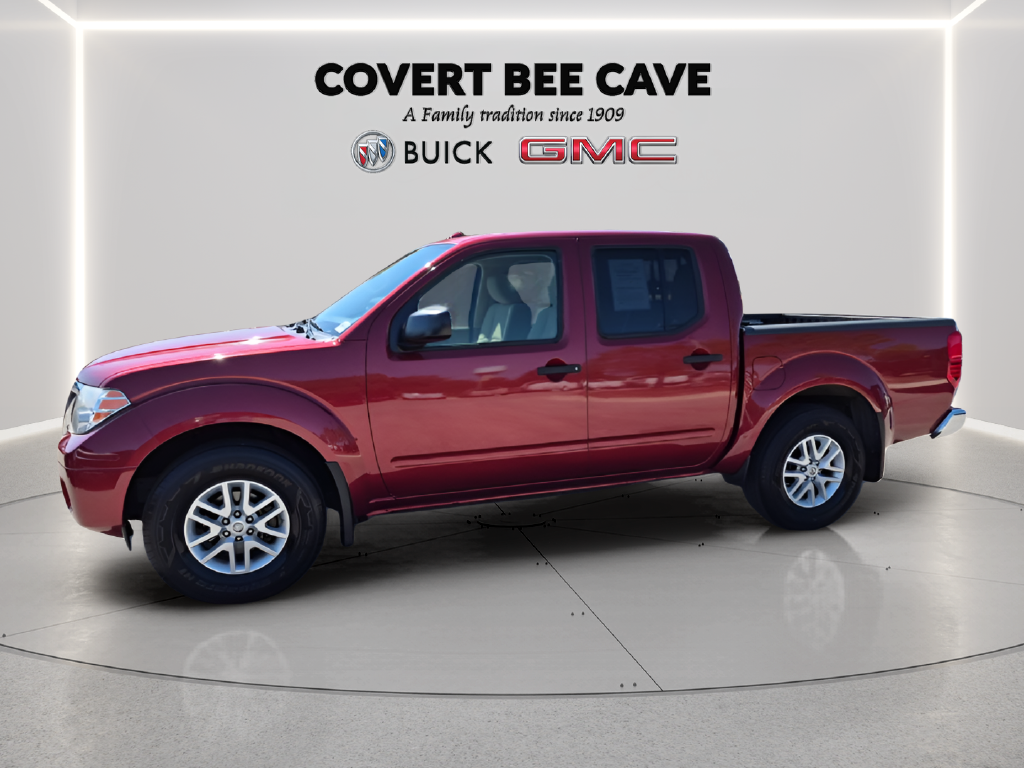2017 Nissan Frontier SV