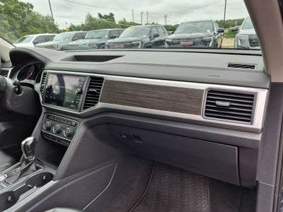 2019 Volkswagen Atlas 3.6L V6 SE w/Technology FWD