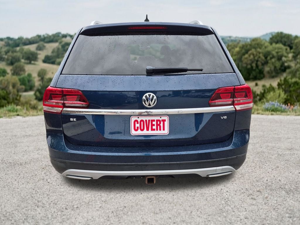 2019 Volkswagen Atlas 3.6L V6 SE w/Technology FWD