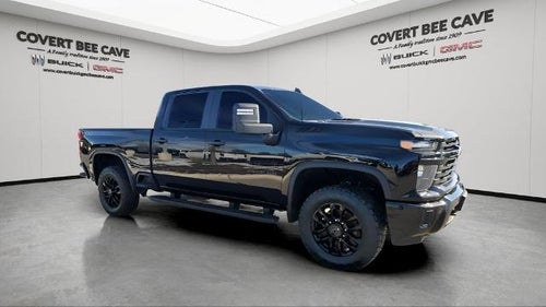 2025 Chevrolet Silverado 2500 HD Crew Cab Standard Box 4-Wheel Drive Custom