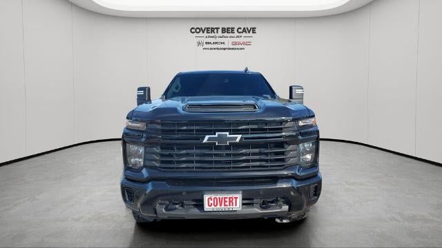 2025 Chevrolet Silverado 2500 HD Crew Cab Standard Box 4-Wheel Drive Custom