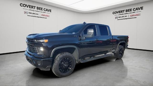2025 Chevrolet Silverado 2500 HD Crew Cab Standard Box 4-Wheel Drive Custom