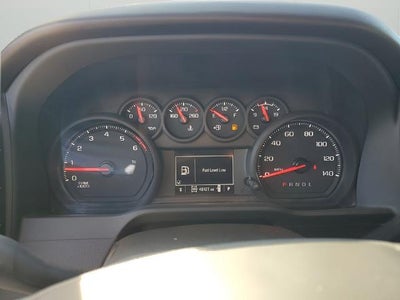 2025 Chevrolet Silverado 2500 HD Crew Cab Standard Box 4-Wheel Drive Custom