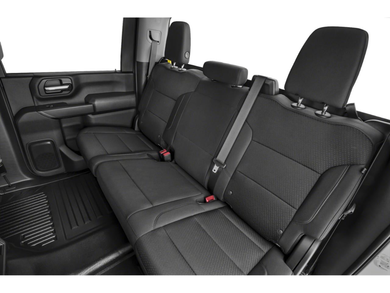 2025 Chevrolet Silverado 2500 HD Crew Cab Standard Box 4-Wheel Drive Custom