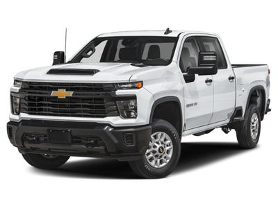 2024 Chevrolet Silverado 2500 HD Crew Cab Standard Box 4-Wheel Drive LTZ