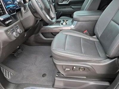 2024 Chevrolet Silverado 2500 HD Crew Cab Standard Box 4-Wheel Drive LTZ