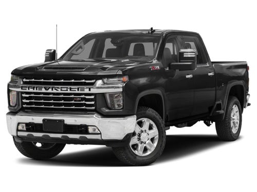 2022 Chevrolet Silverado 2500 HD Crew Cab Standard Box 4-Wheel Drive LTZ