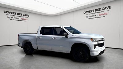 2023 Chevrolet Silverado 1500 Crew Cab Short Box 2-Wheel Drive RST