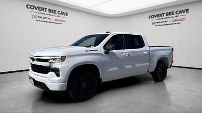 2023 Chevrolet Silverado 1500 Crew Cab Short Box 2-Wheel Drive RST