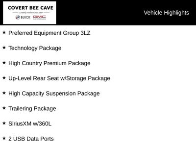 2024 Chevrolet Silverado 1500 High Country