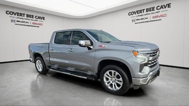 2024 Chevrolet Silverado 1500 Crew Cab Short Box 4-Wheel Drive LTZ