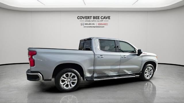 2024 Chevrolet Silverado 1500 Crew Cab Short Box 4-Wheel Drive LTZ