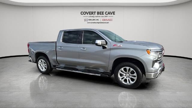 2024 Chevrolet Silverado 1500 Crew Cab Short Box 4-Wheel Drive LTZ