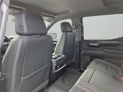 2024 Chevrolet Silverado 1500 Crew Cab Short Box 4-Wheel Drive LTZ