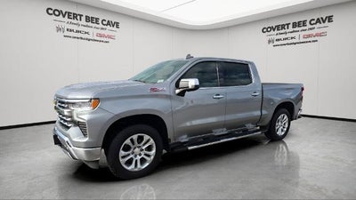 2024 Chevrolet Silverado 1500 Crew Cab Short Box 4-Wheel Drive LTZ