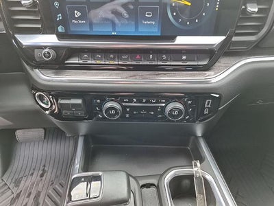 2024 Chevrolet Silverado 1500 Crew Cab Short Box 4-Wheel Drive LTZ