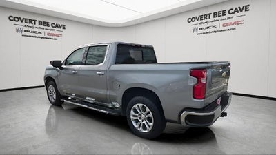2024 Chevrolet Silverado 1500 Crew Cab Short Box 4-Wheel Drive LTZ