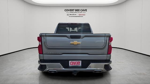 2024 Chevrolet Silverado 1500 Crew Cab Short Box 4-Wheel Drive LTZ
