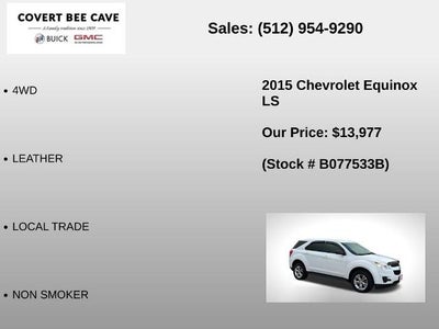 2015 Chevrolet Equinox AWD LS