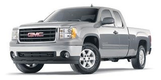 2008 GMC Sierra 1500 2WD Extended Cab Short Box SLE1