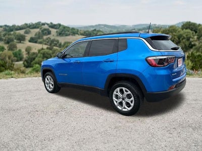 2025 Jeep Compass Latitude 4x4