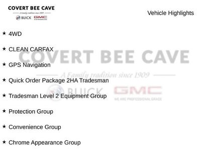 2022 RAM 3500 Tradesman 4x4 Crew Cab 6'4" Box