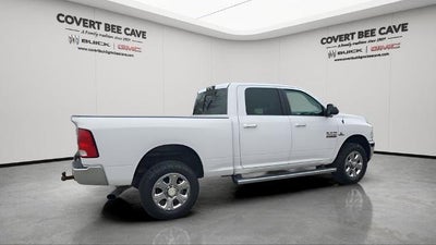 2018 RAM 3500 Lone Star 4x4 Crew Cab 6'4" Box