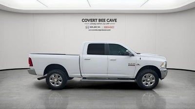 2018 RAM 3500 Lone Star 4x4 Crew Cab 6'4" Box