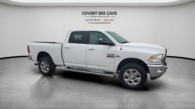 2018 RAM 3500 Lone Star 4x4 Crew Cab 6'4" Box