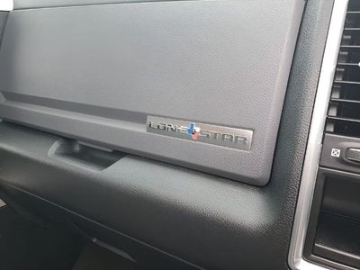 2018 RAM 3500 Lone Star 4x4 Crew Cab 6'4" Box