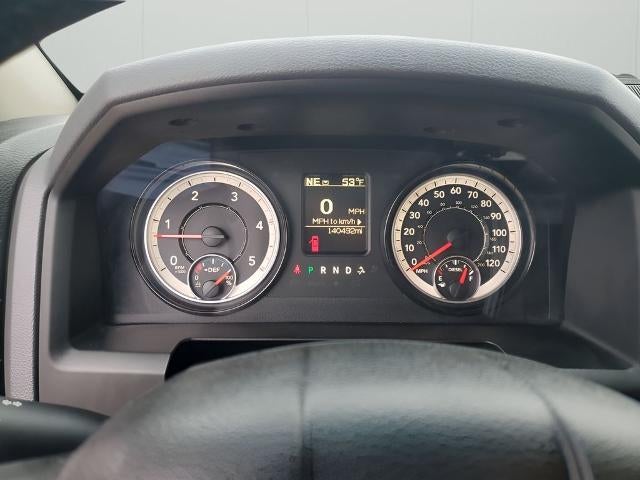 2018 RAM 3500 Lone Star 4x4 Crew Cab 6'4" Box