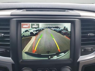 2018 RAM 3500 Lone Star 4x4 Crew Cab 6'4" Box