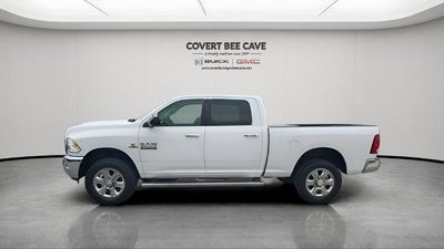 2018 RAM 3500 Lone Star 4x4 Crew Cab 6'4" Box