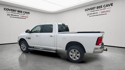 2018 RAM 3500 Lone Star 4x4 Crew Cab 6'4" Box