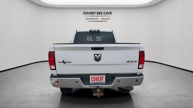 2018 RAM 3500 Lone Star 4x4 Crew Cab 6'4" Box