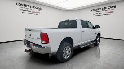 2018 RAM 3500 Lone Star 4x4 Crew Cab 6'4" Box