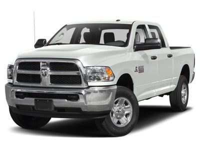 2018 RAM 3500 Lone Star 4x4 Crew Cab 6'4" Box