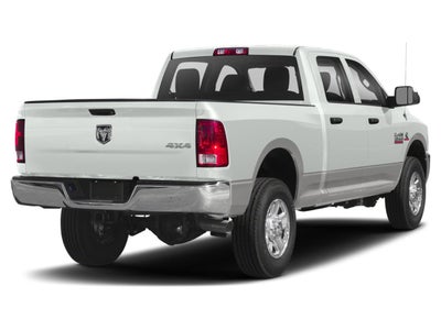 2018 RAM 3500 Lone Star 4x4 Crew Cab 6'4" Box