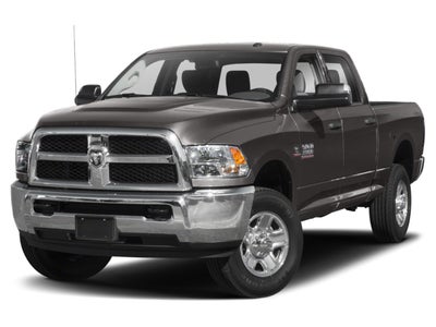 2018 RAM 3500 Lone Star 4x4 Crew Cab 6'4" Box