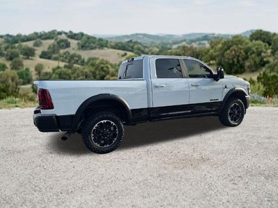 2025 RAM 2500 Rebel 4x4 Crew Cab 6'4" Box