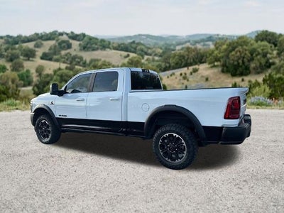 2025 RAM 2500 Rebel 4x4 Crew Cab 6'4" Box