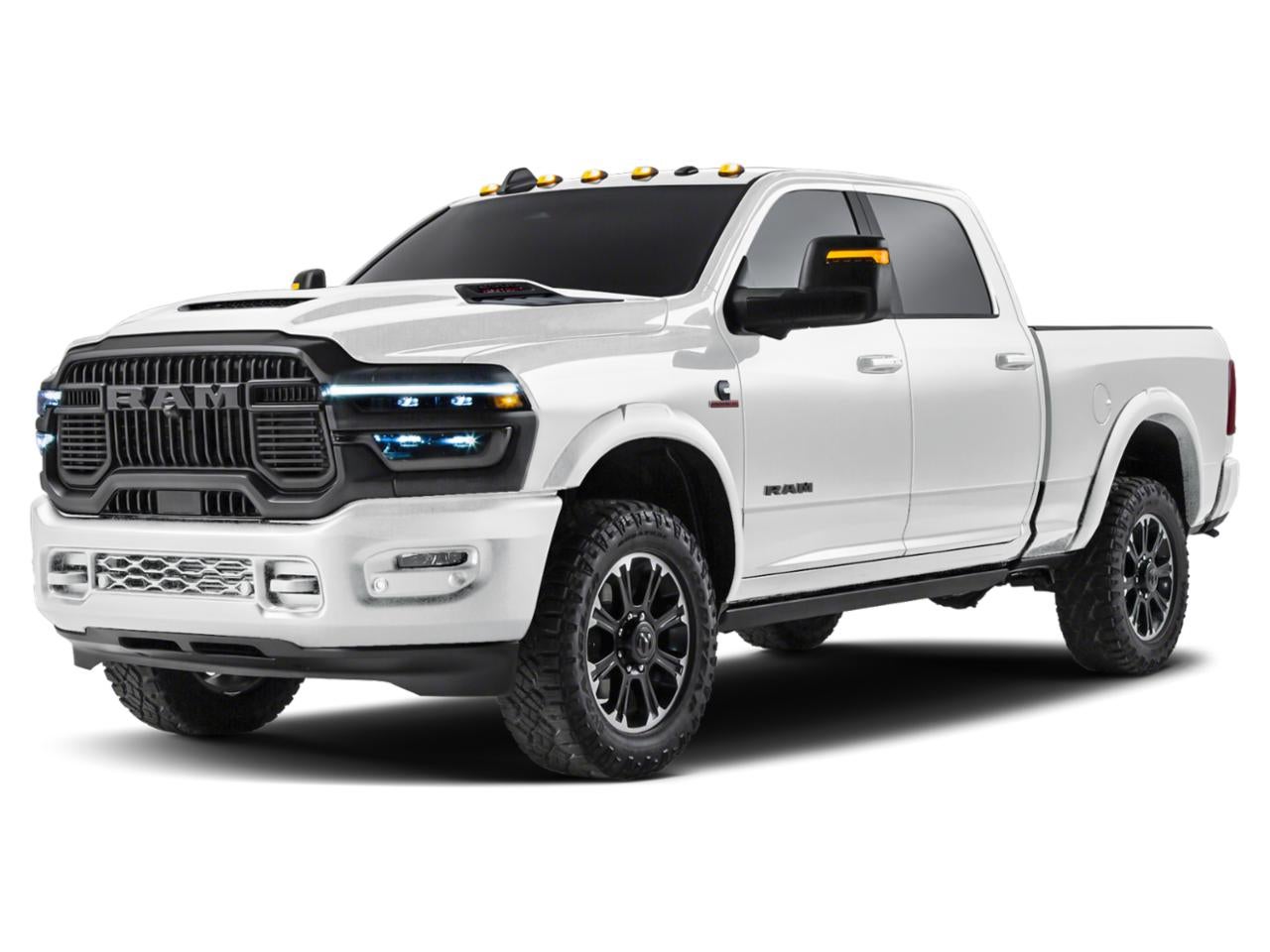 2025 RAM 2500 Rebel 4x4 Crew Cab 6'4" Box