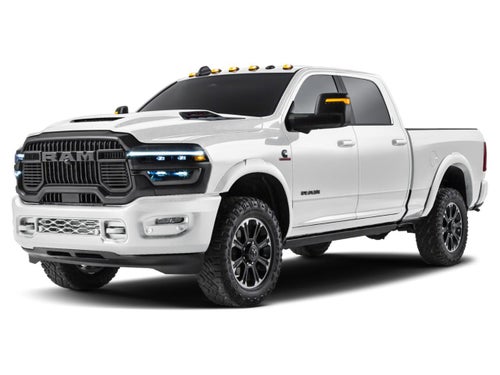 2025 RAM 2500 Rebel 4x4 Crew Cab 6'4" Box