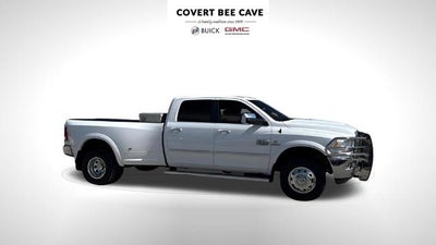 2014 RAM 3500 4WD Crew Cab 8 Ft Box Longhorn