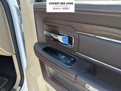 2014 RAM 3500 4WD Crew Cab 8 Ft Box Longhorn