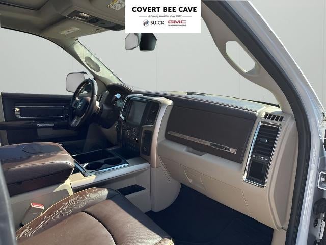 2014 RAM 3500 4WD Crew Cab 8 Ft Box Longhorn